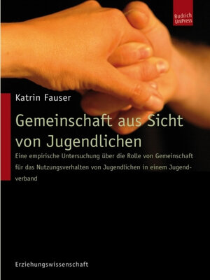 cover image of Gemeinschaft aus Sicht von Jugendlichen
